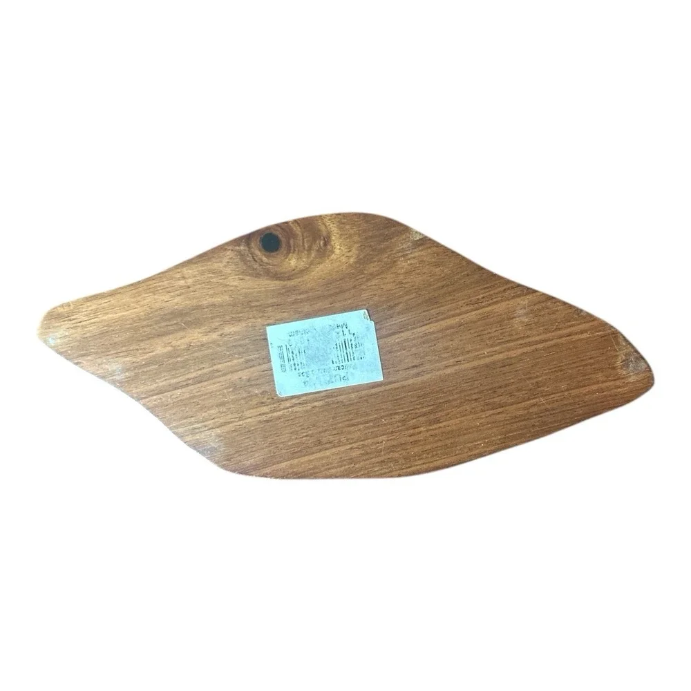 Carved Intarsia Inlaid Tropical Wood Pelican Puzzle Trinket Box Coastal Beachy